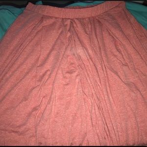 Lularoe Coral Madison Skirt